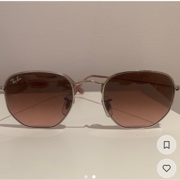 Pink lens ray-ban - Picture 2 of 2